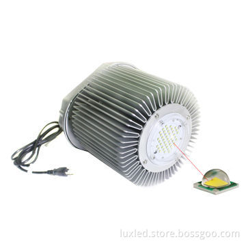 LED high bay light, 200W industrial lighting with ip65 mean-well driver, Cree LED